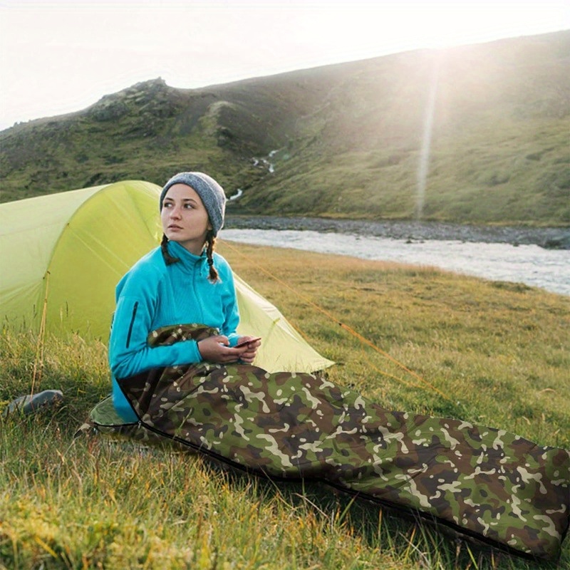 Bivy Bag Emergency - Envelope Digital Camouflage Sleeping Bag Outdoor