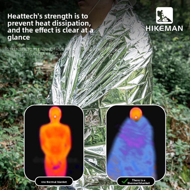 Emergency Reflective Survival  - огляд і ціна Survival Blanket Reflective
