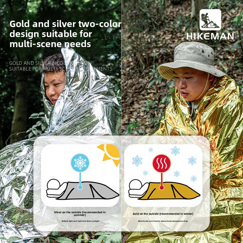 Emergency Reflective Survival  - огляд і ціна Survival Blanket Reflective