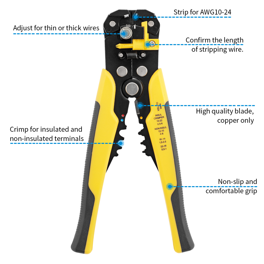 Wire Stripper Tools Multitool  - огляд і ціна Multi Tool Plier