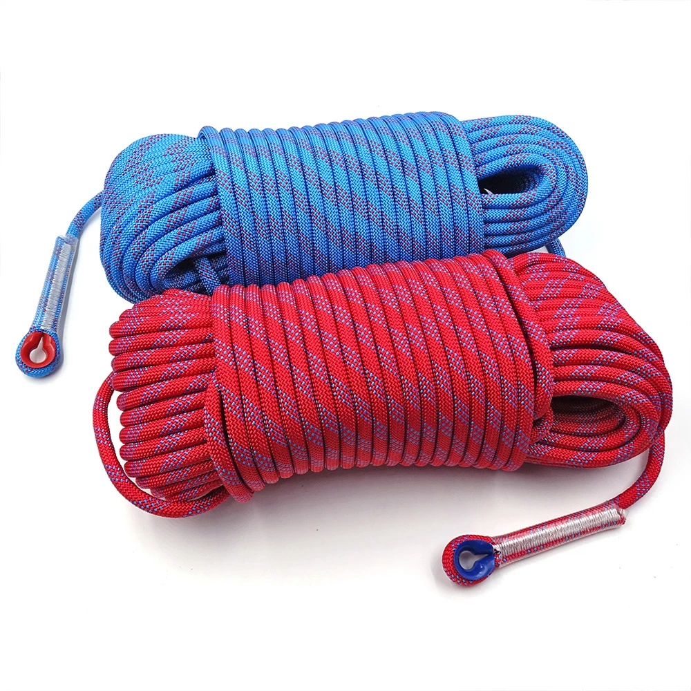 50m Static Climbing Rope 8mm O - огляд і ціна Rescue Rope Throw