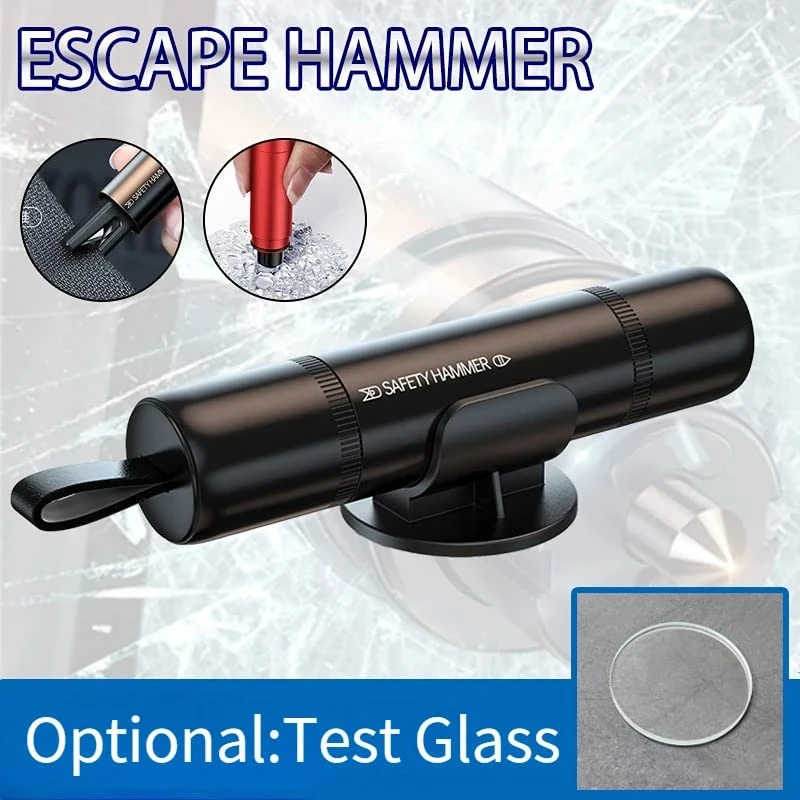 New 2 In 1 Car Safety Hammer E - огляд і ціна Rescue Rope Throw
