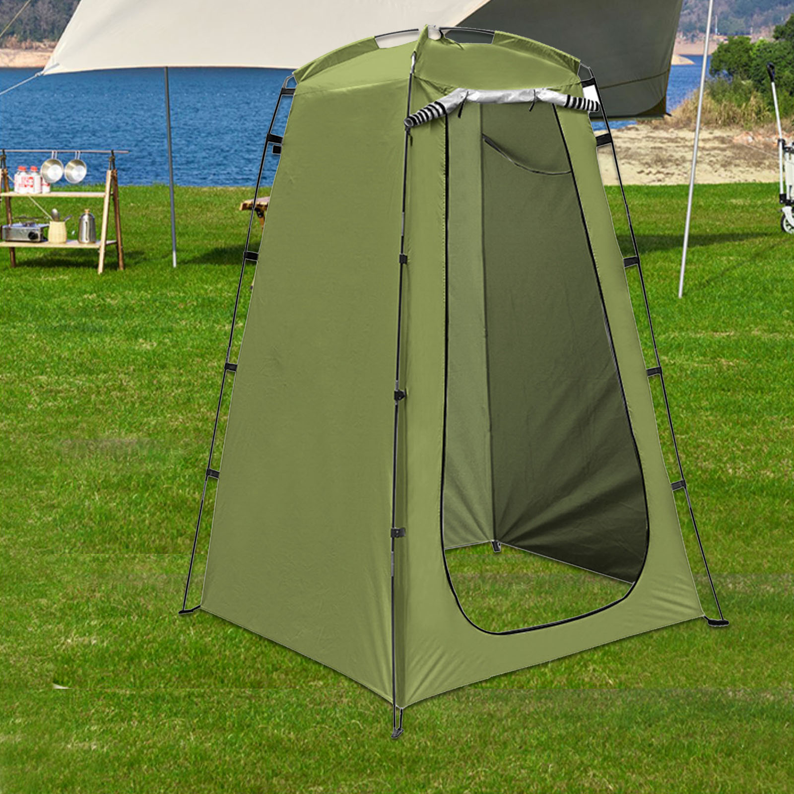Camping Shower Tent Car Side B - огляд і ціна Emergency Mylar Tent