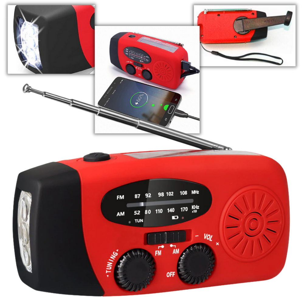 Emergency Survival Solar Mini  - огляд і ціна Solar Emergency Charger