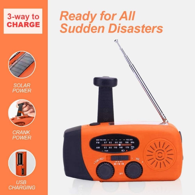 Emergency Survival Solar Mini  - огляд і ціна Solar Emergency Charger