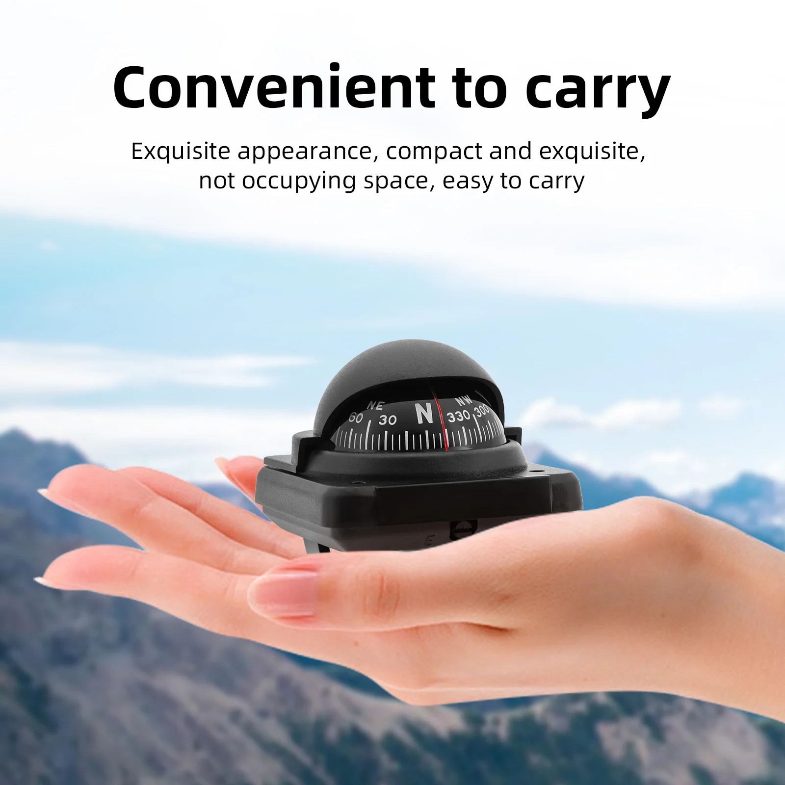 Vehicle Navigation Car Compass - огляд і ціна Compass Lensatic