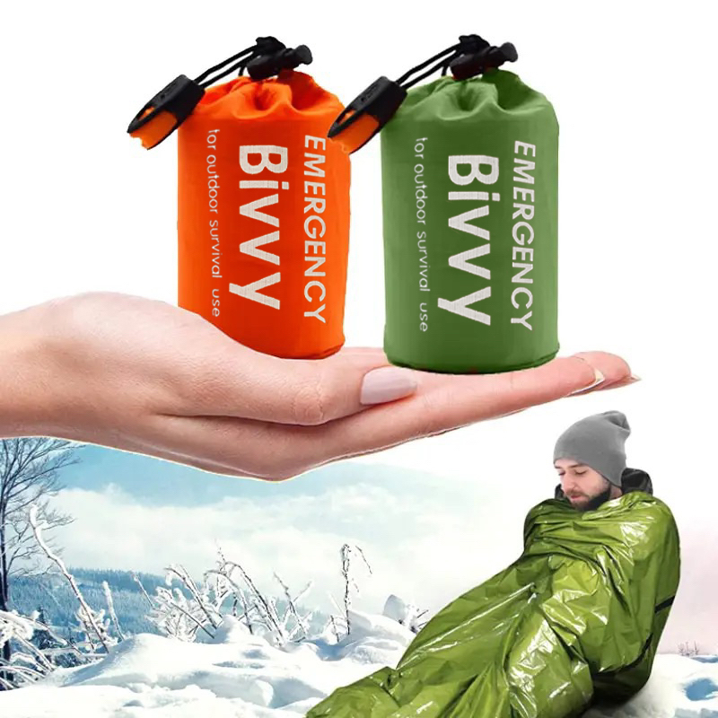 For Camping Hiking Emergency S - огляд і ціна Emergency Mylar Tent