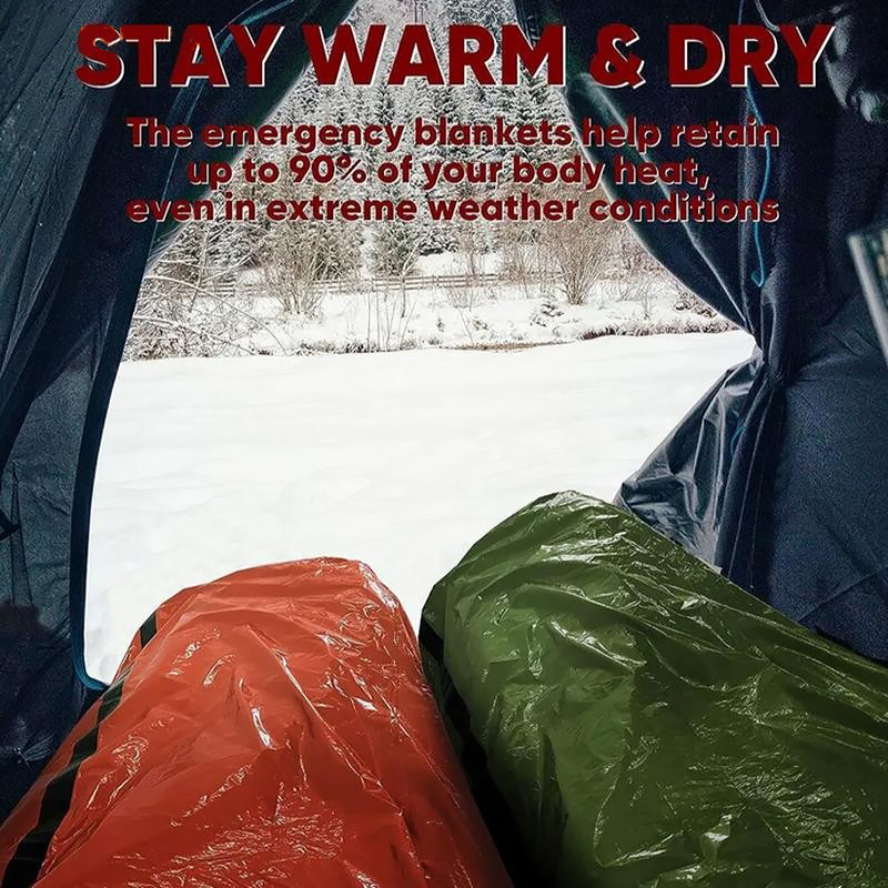 For Camping Hiking Emergency S - огляд і ціна Emergency Mylar Tent