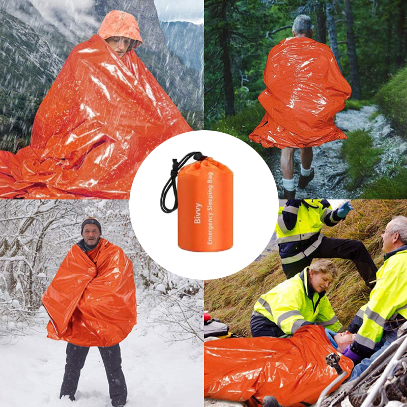 For Camping Hiking Emergency S - огляд і ціна Emergency Mylar Tent