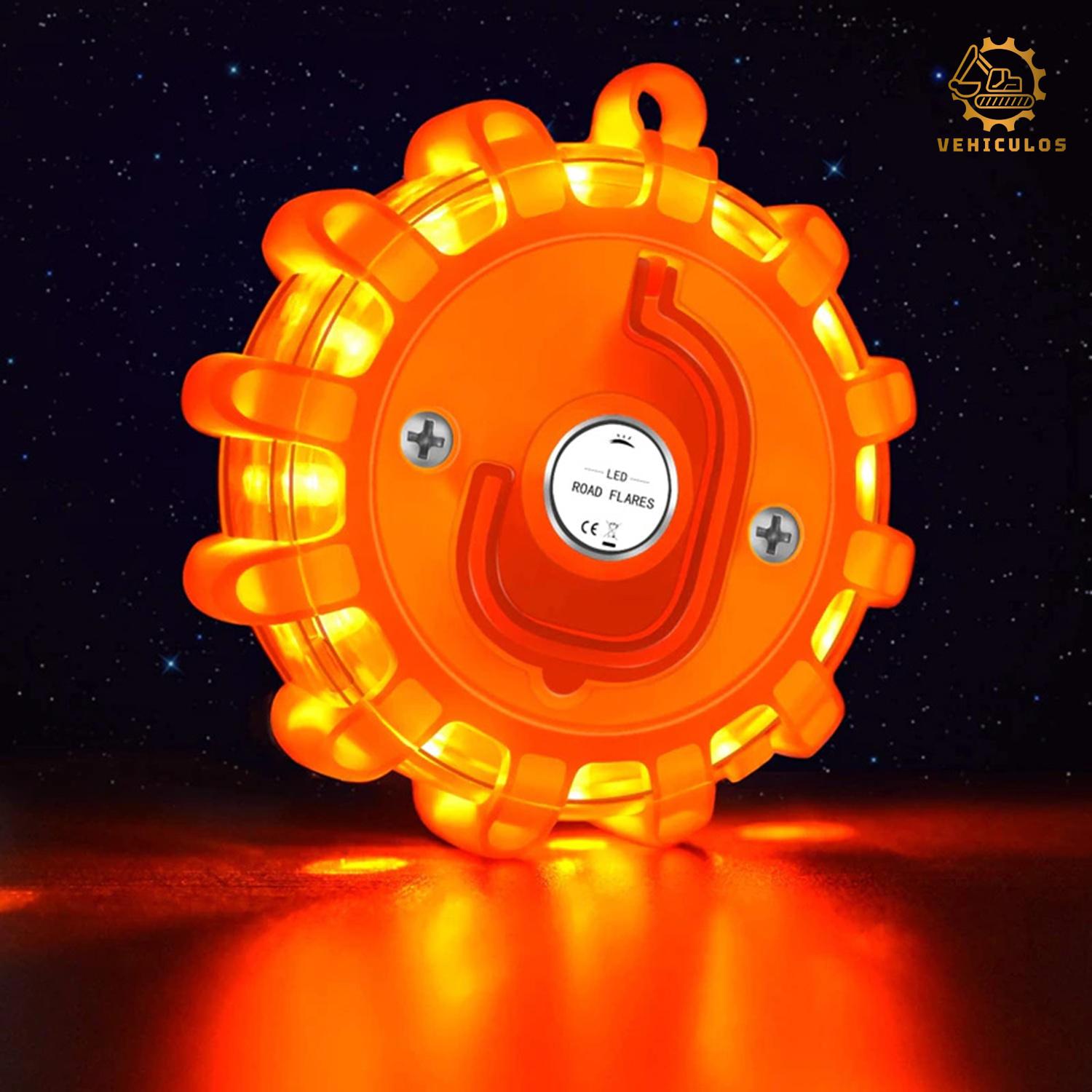 3PCS LED Road Flares Emergency - огляд і ціна Signal Flare Kit