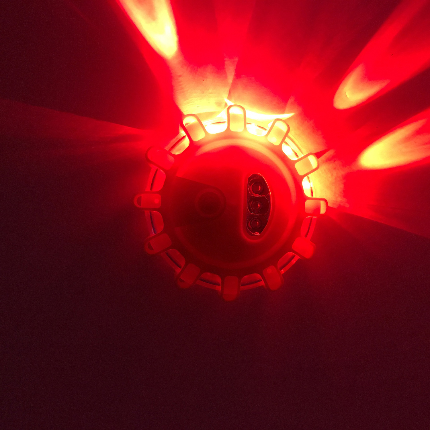 3PCS LED Road Flares Emergency - огляд і ціна Signal Flare Kit