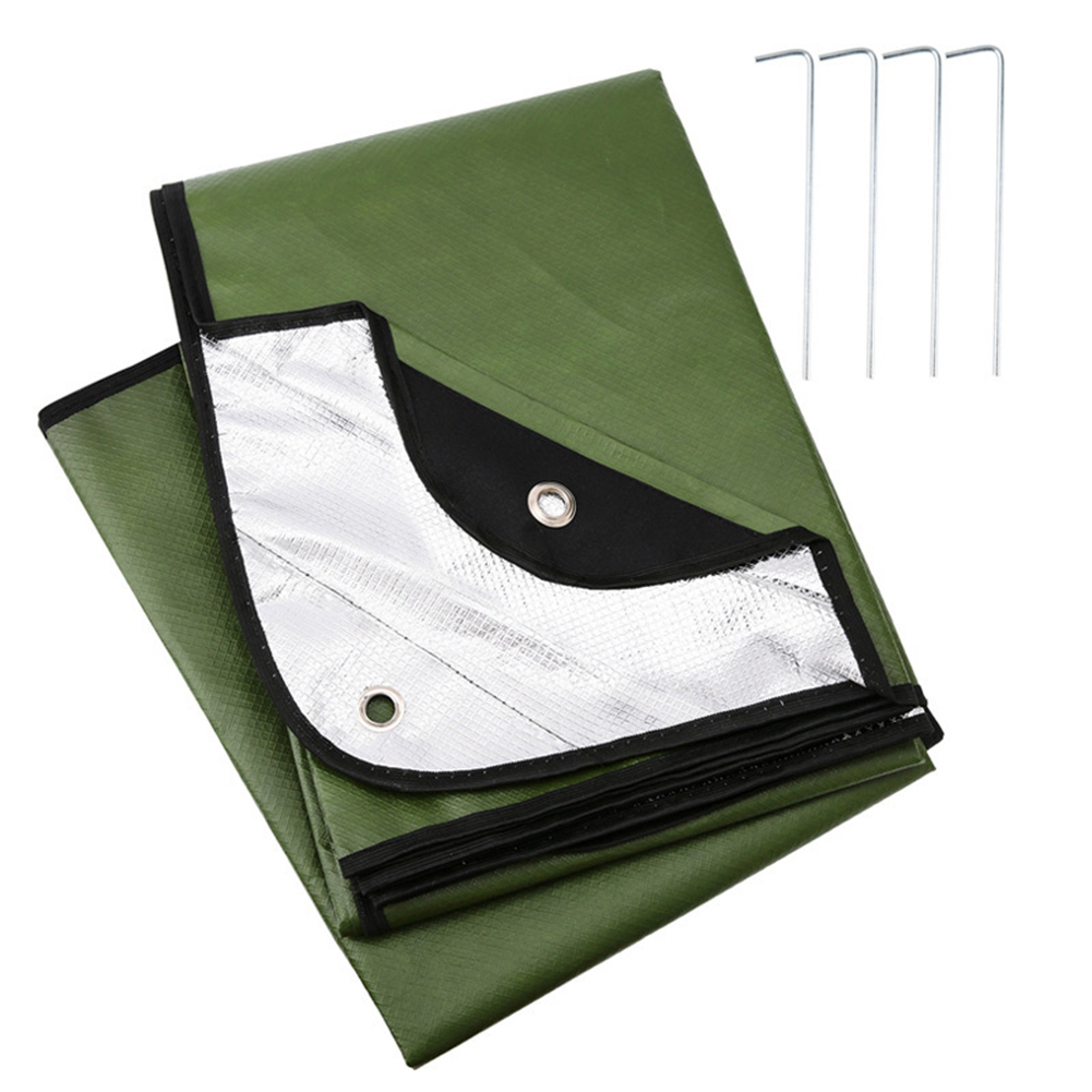 For Camping For Hiking Surviva - огляд і ціна Survival Blanket Reflective