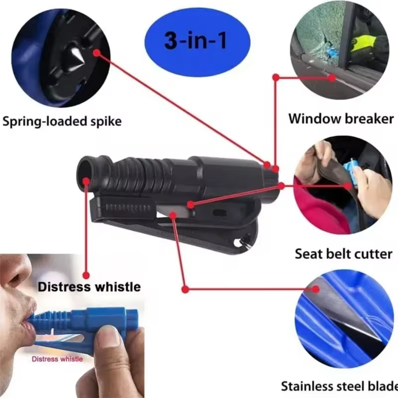 Compact 3-in-1 Safety Hammer A - огляд і ціна Rescue Rope Throw