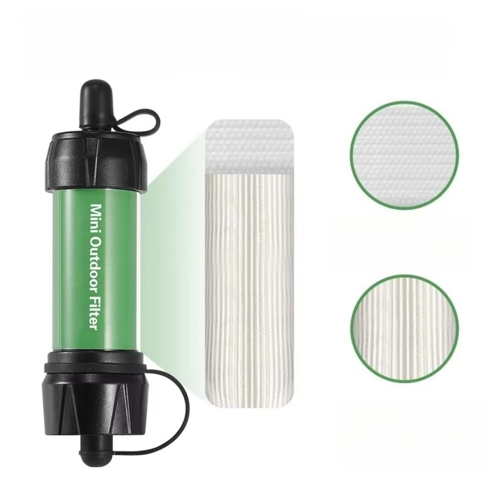 Mini Mini Water Filter Straw P - огляд і ціна Water Purification Straw