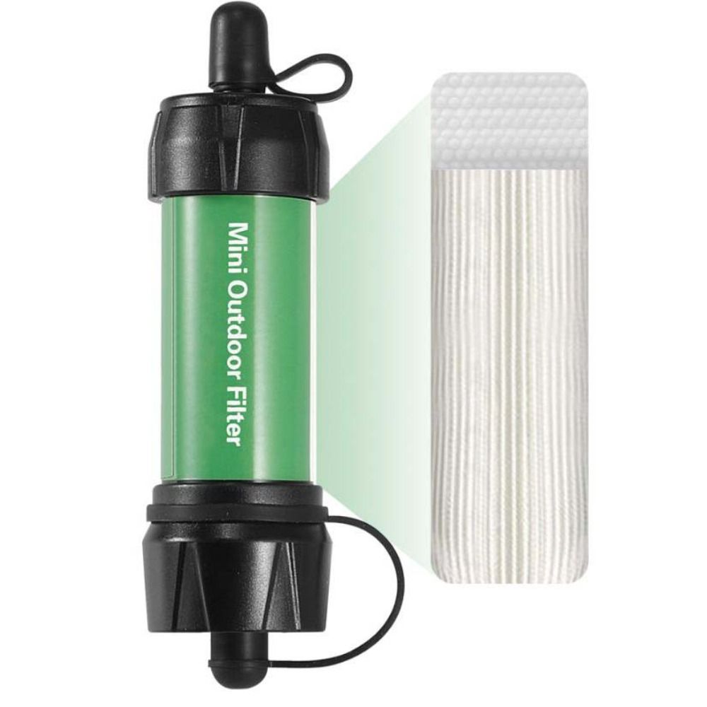 Mini Mini Water Filter Straw P - огляд і ціна Water Purification Straw