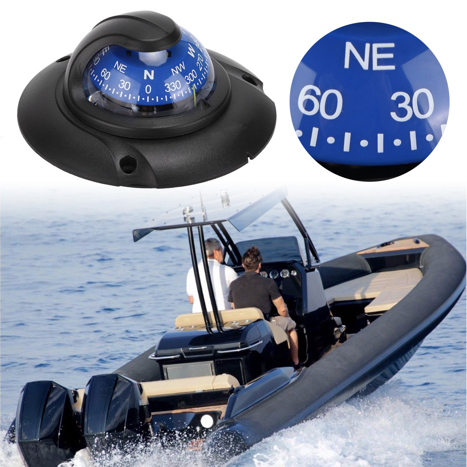 Multi‑Function Magnetic Compas - огляд і ціна Compass Lensatic