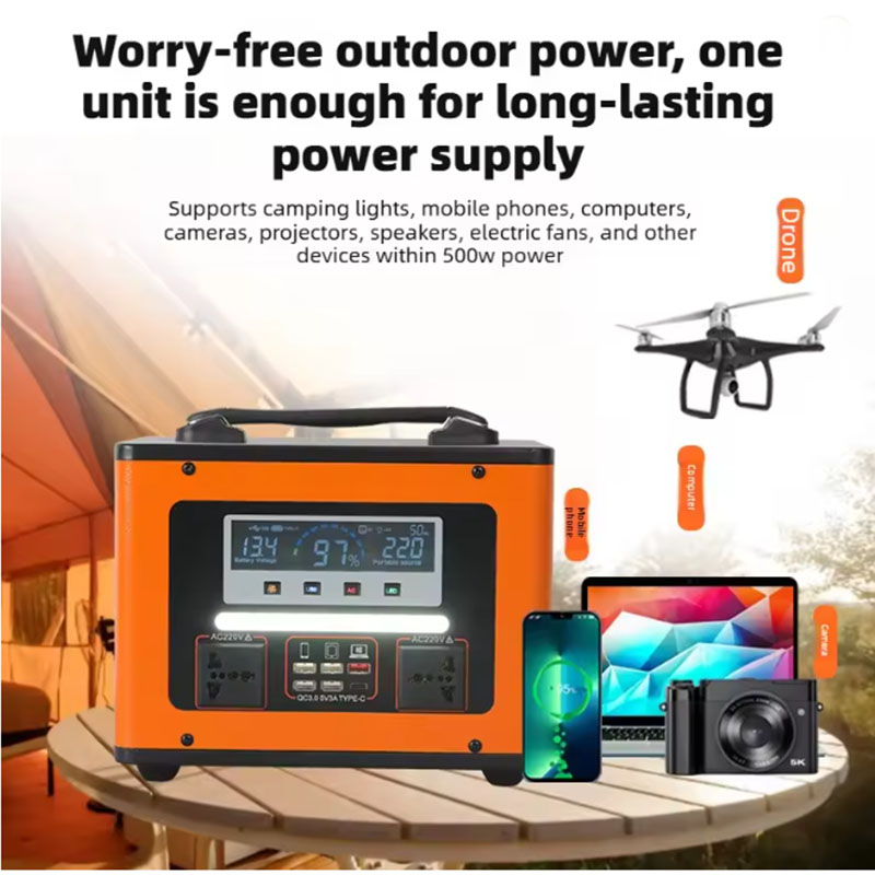 Original 220V 40AH Portable Po - огляд і ціна Solar Emergency Charger