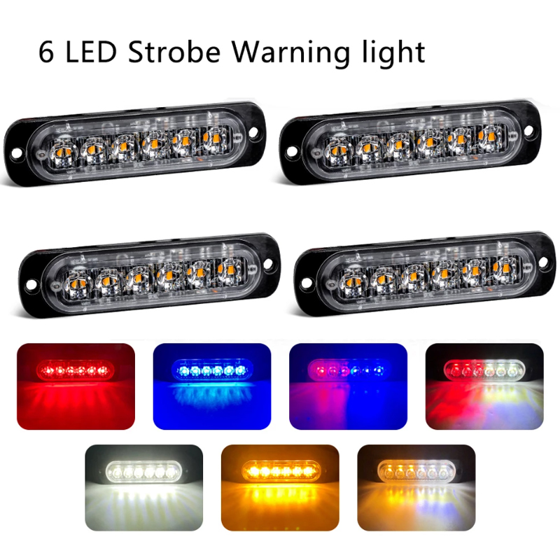 6 Led Strobe Light Flashing Gr - огляд і ціна Sos Light Strobe