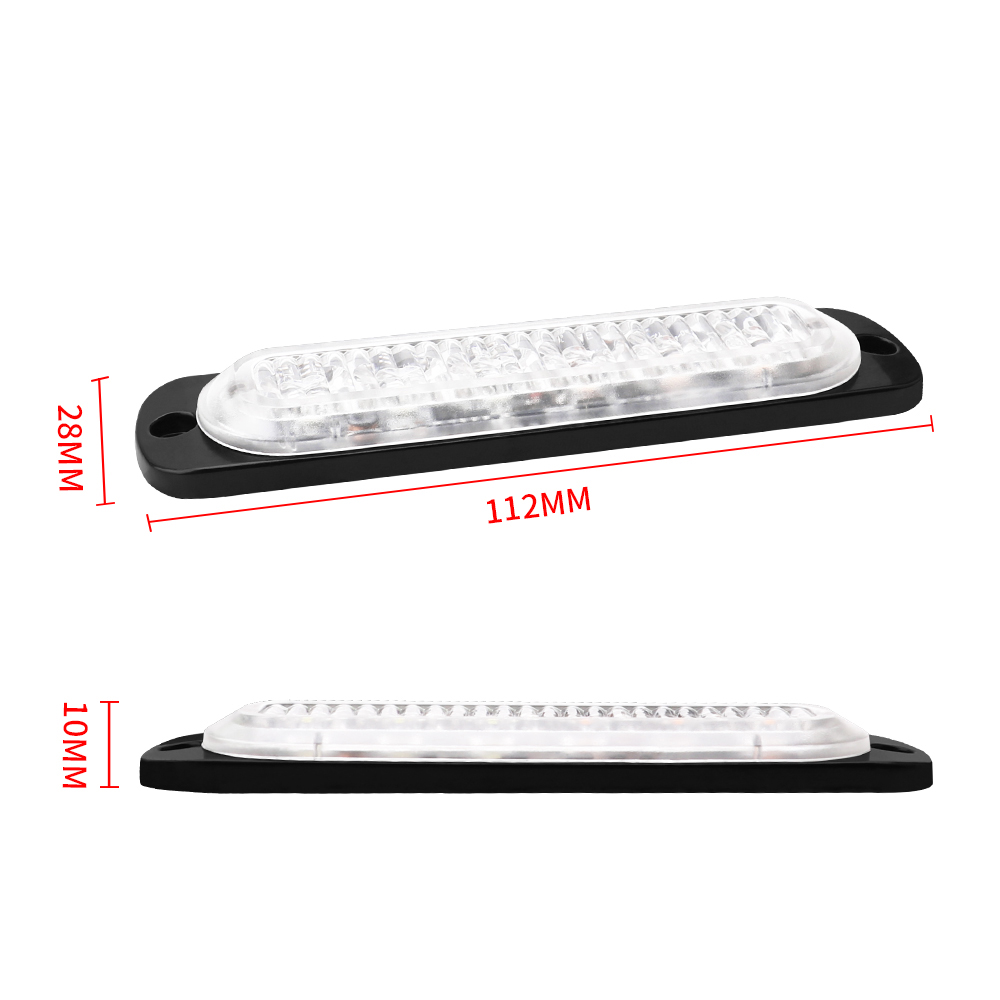 6 Led Strobe Light Flashing Gr - огляд і ціна Sos Light Strobe