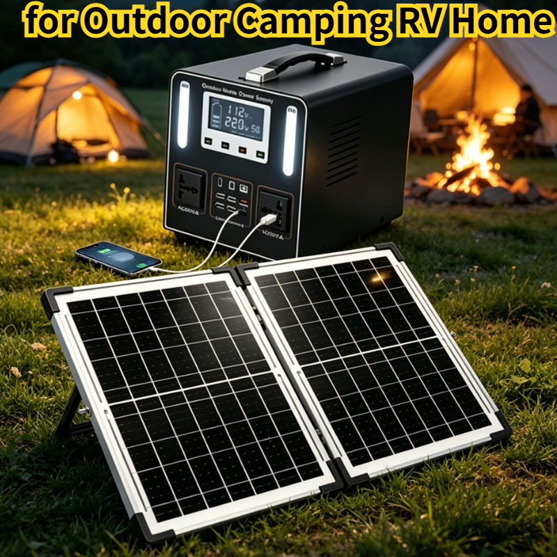 New 500W 220V High Power  LiFe - огляд і ціна Solar Emergency Charger