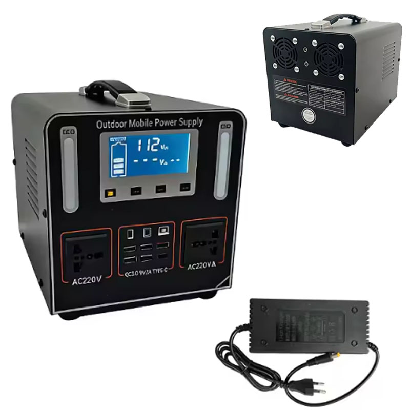 New 500W 220V High Power  LiFe - огляд і ціна Solar Emergency Charger
