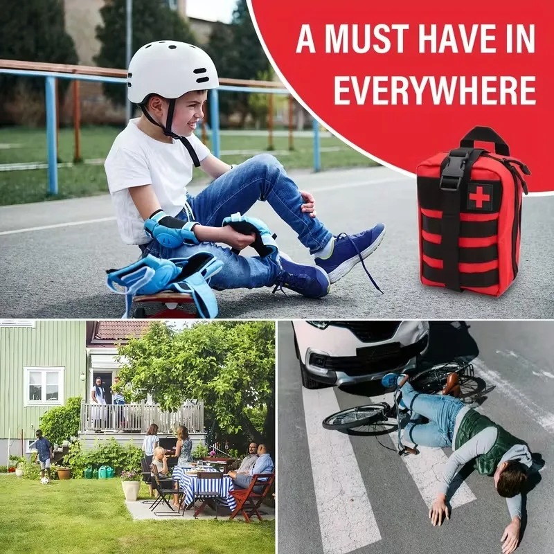 363pcs First Aid Kit Bag All P - огляд і ціна Bivy Bag Emergency