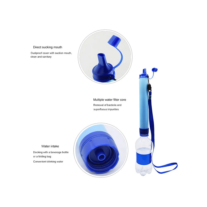Outdoor Water Filter Straw Cam - огляд і ціна Water Purification Straw