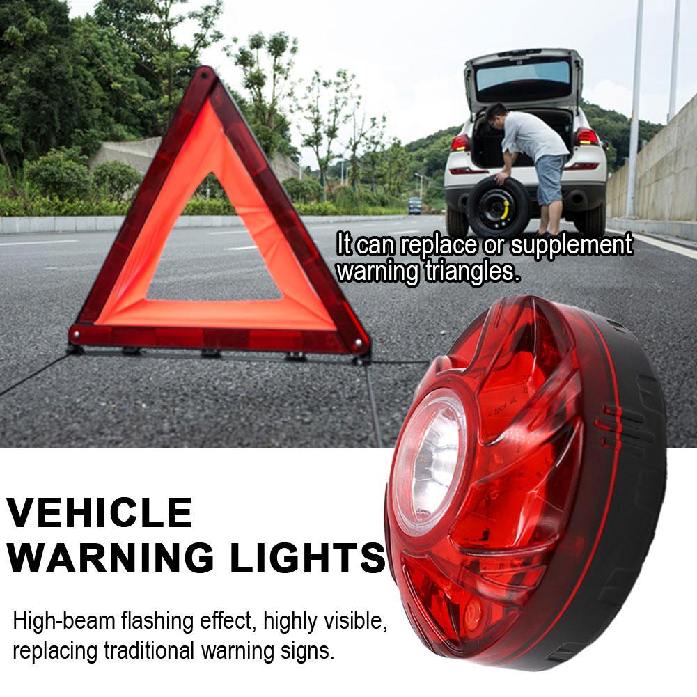 Magnetic LED Vehicle Warning L - огляд і ціна Sos Light Strobe