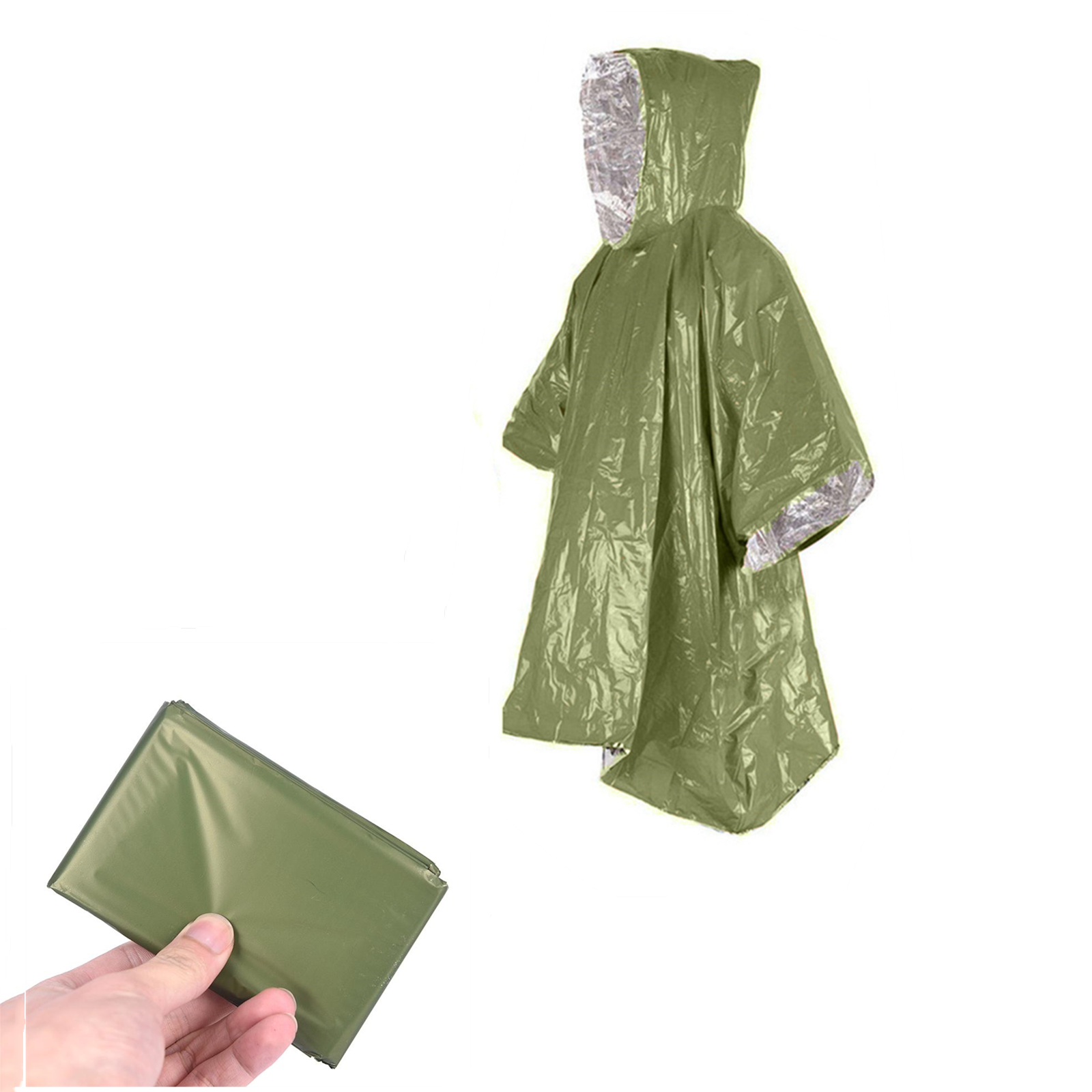 Emergency Survival Thermal Rai - огляд і ціна Survival Blanket Reflective