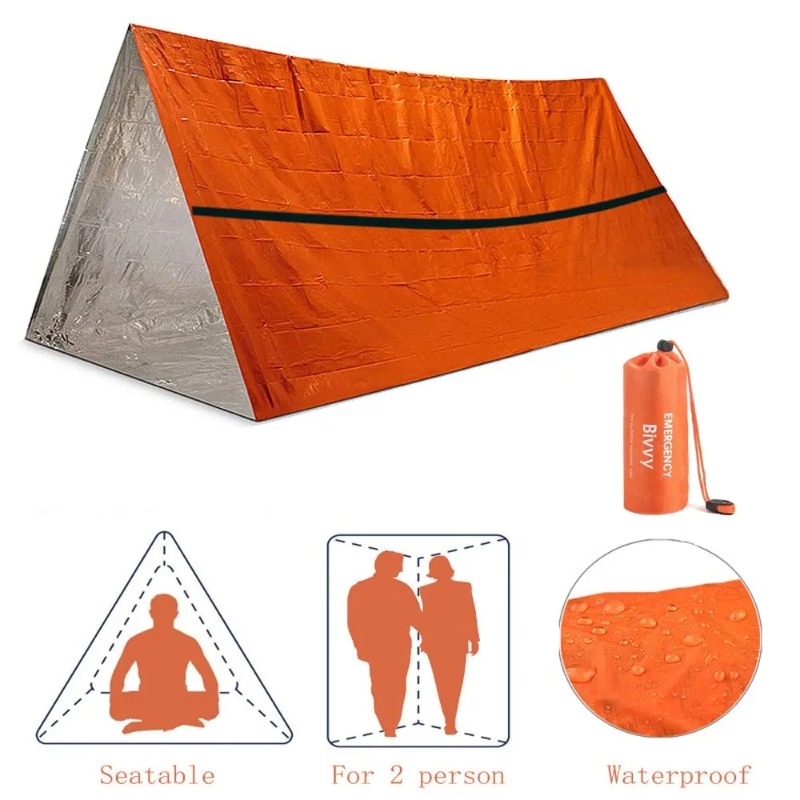 2 Person Emergency Shelter Biv - огляд і ціна Bivy Bag Emergency