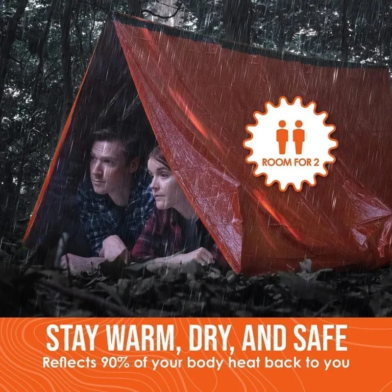 2 Person Emergency Shelter Biv - огляд і ціна Bivy Bag Emergency