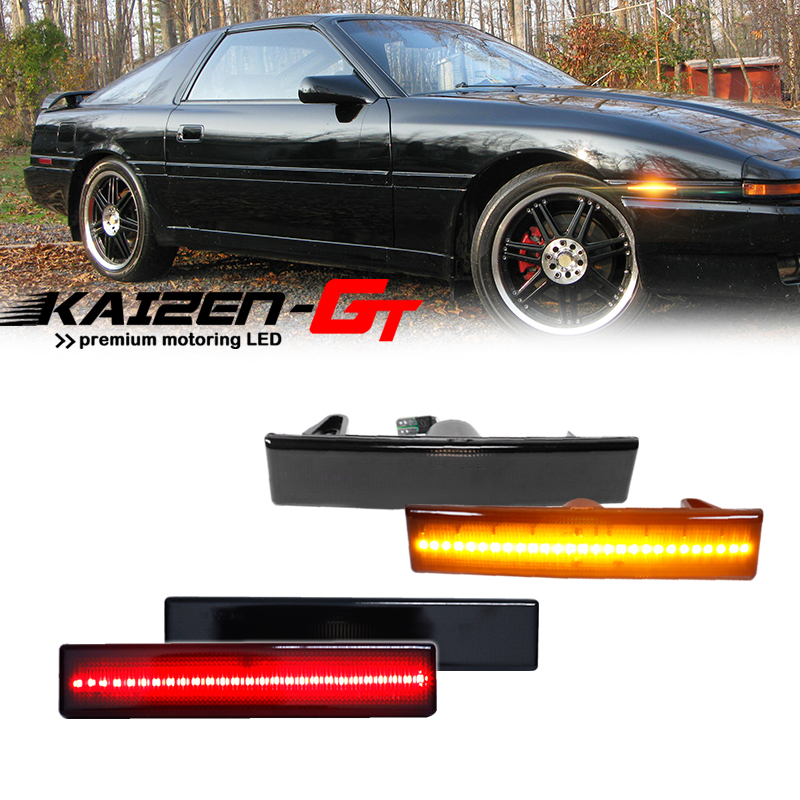 Front Amber / Rear Red LED Car - огляд і ціна Signal Flare Kit