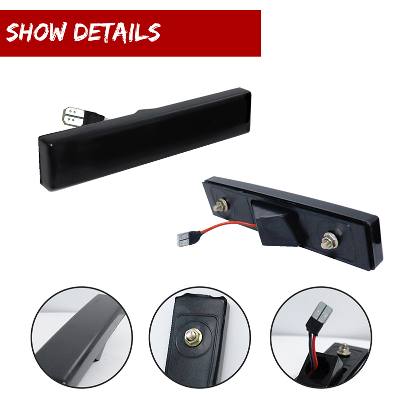 Front Amber / Rear Red LED Car - огляд і ціна Signal Flare Kit