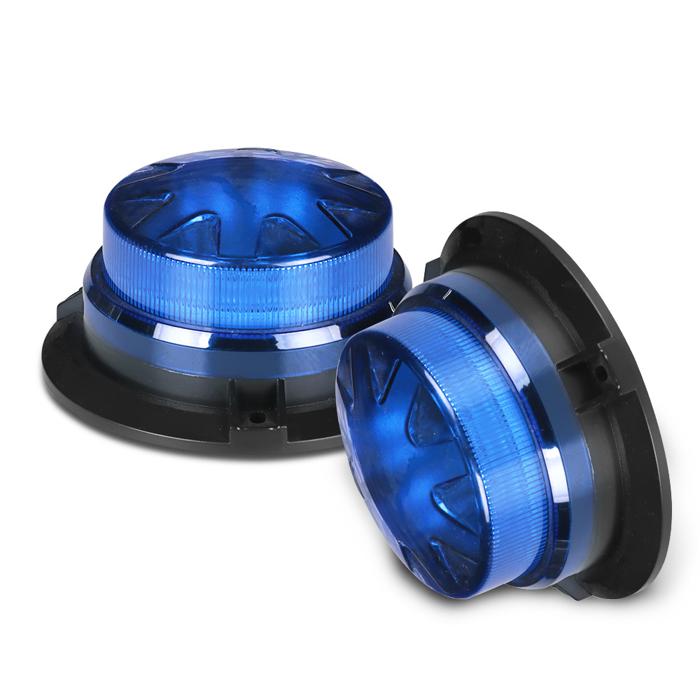 Magnetic Base LED Blue Emergen - огляд і ціна Sos Light Strobe