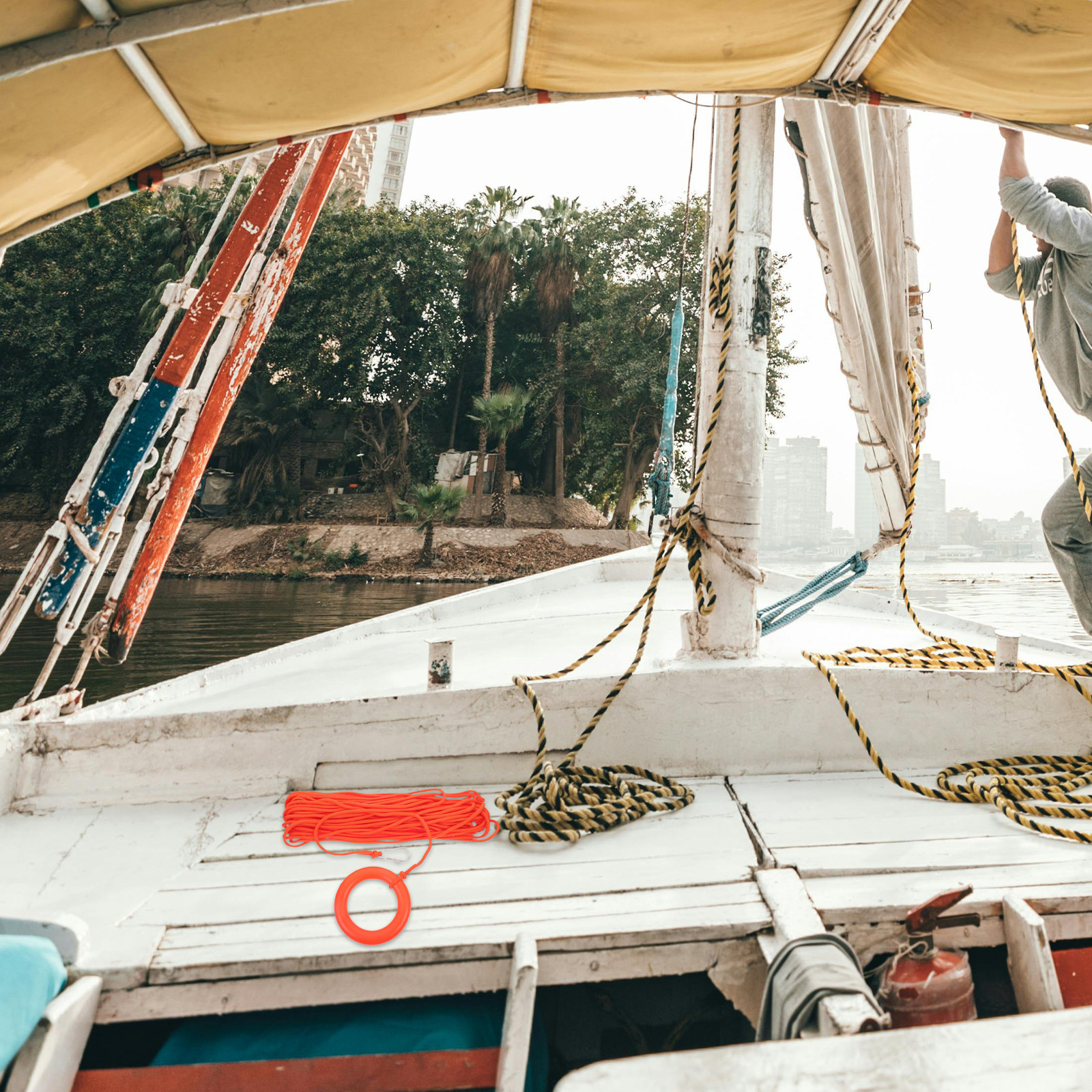 Boat Throw Rings with Rope Eme - огляд і ціна Rescue Rope Throw