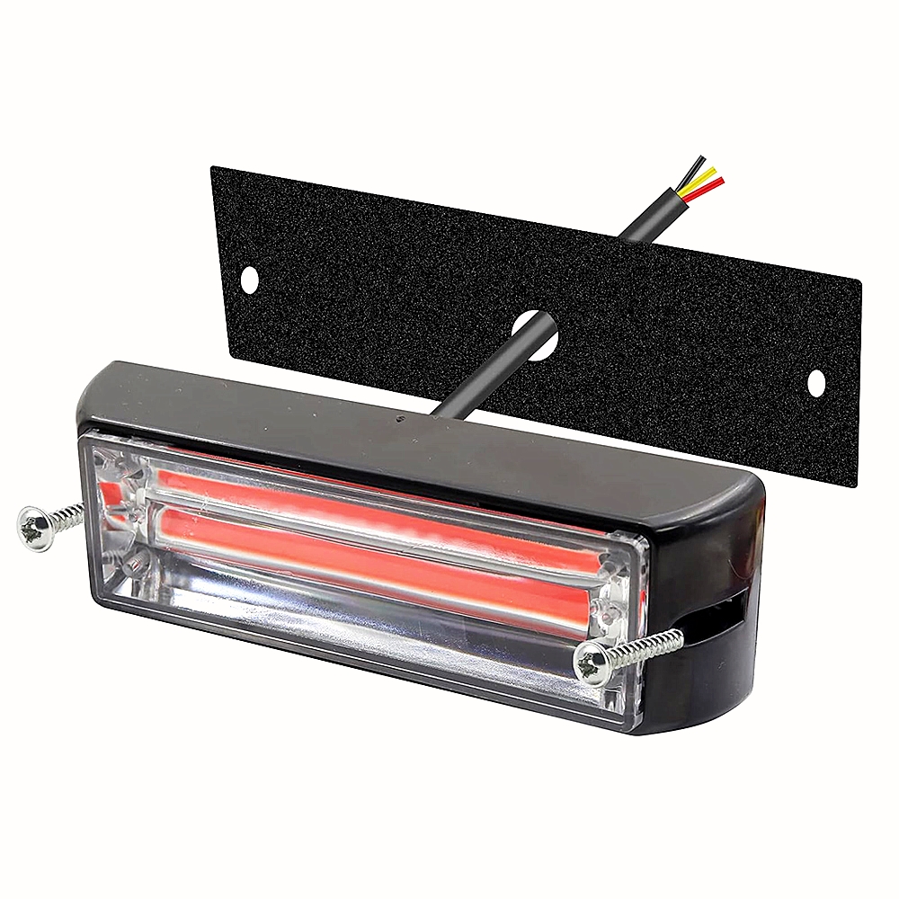 2pcs COB LED Warning Light Eme - огляд і ціна Sos Light Strobe
