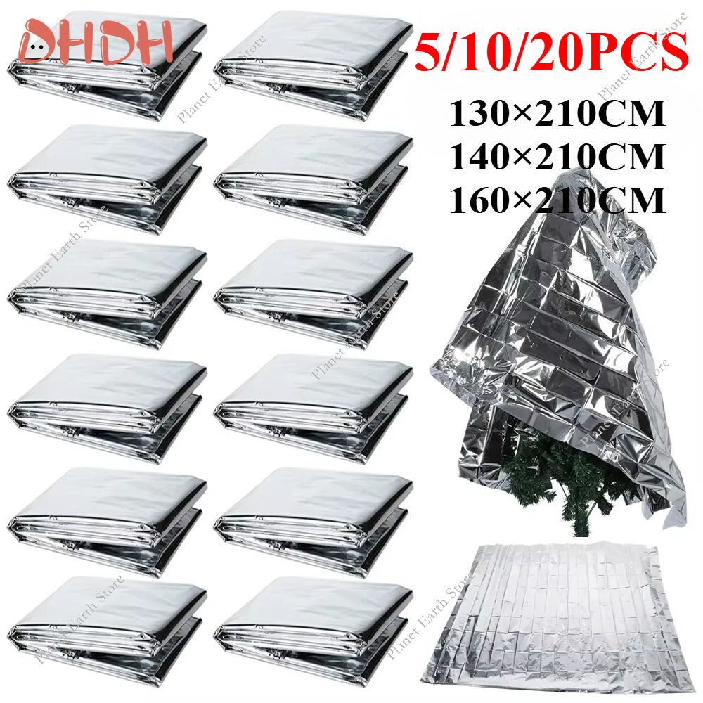 Emergency Thermal Blanket 5/10 - огляд і ціна Survival Blanket Reflective