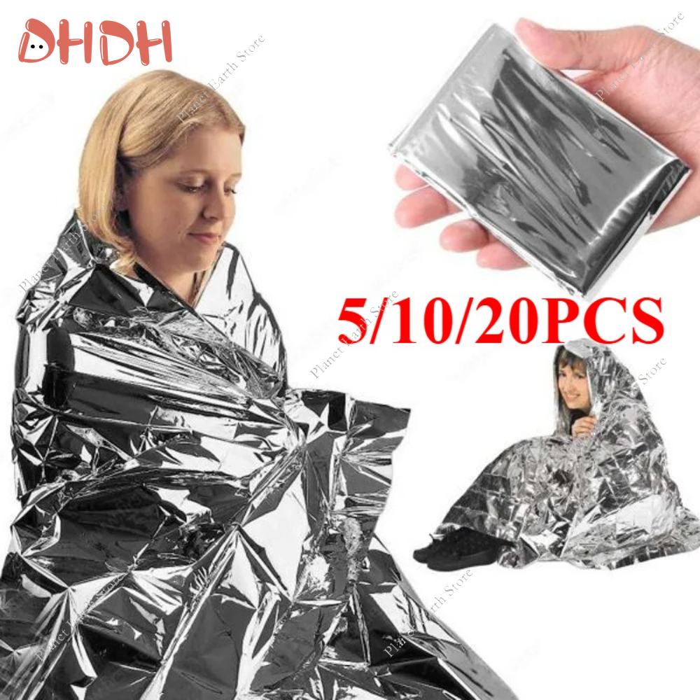 Emergency Thermal Blanket 5/10 - огляд і ціна Survival Blanket Reflective