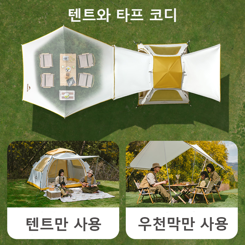 Naturehike Tent Camping Automa - огляд і ціна Emergency Mylar Tent