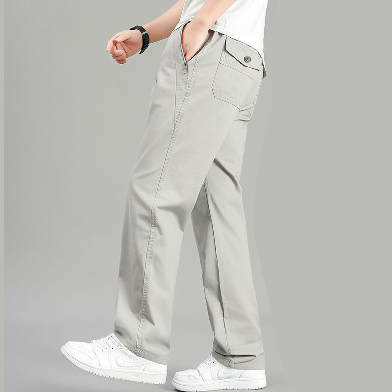 Men's Cotton Cargo Pants Summe - огляд і ціна Fishing Kit Compact