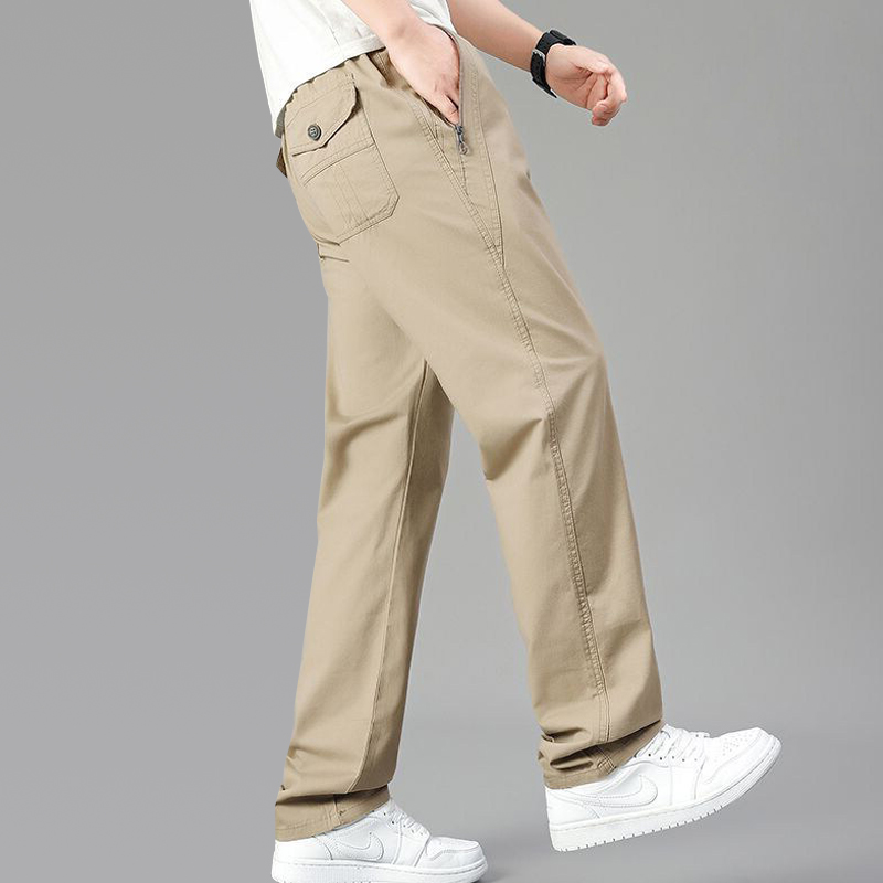 Men's Cotton Cargo Pants Summe - огляд і ціна Fishing Kit Compact