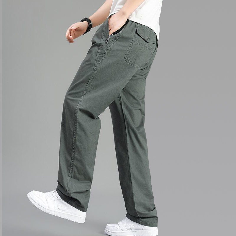 Men's Cotton Cargo Pants Summe - огляд і ціна Fishing Kit Compact