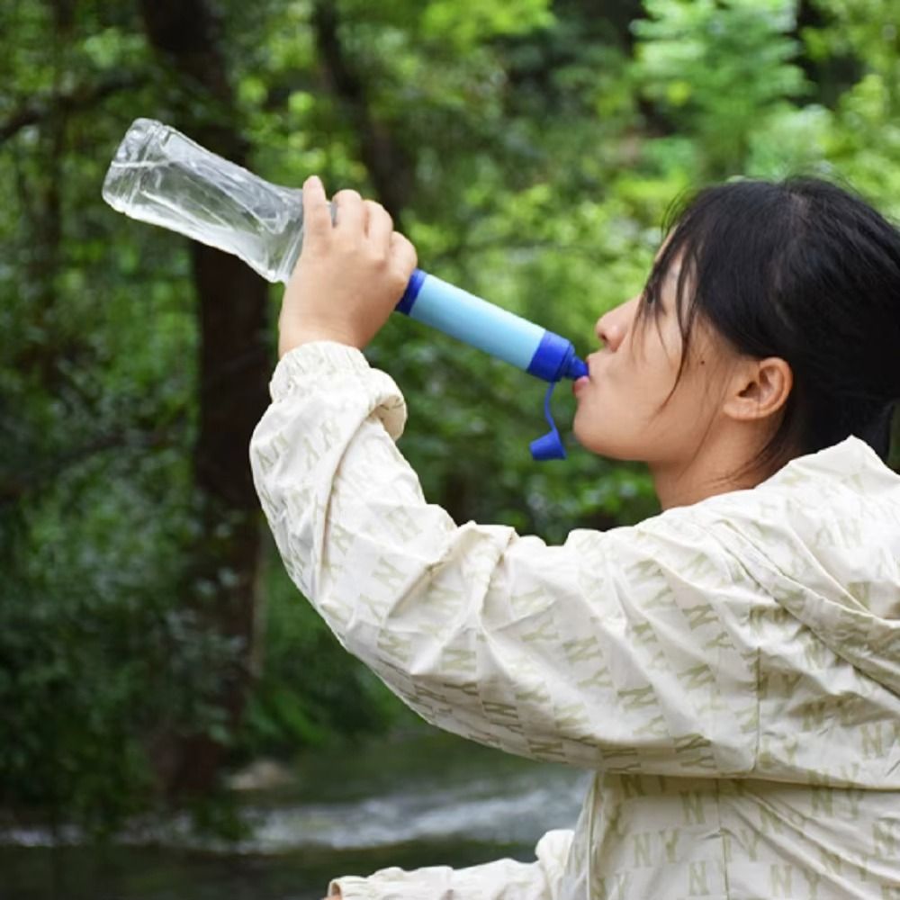 Mini Mini Water Filter Straw P - огляд і ціна Water Purification Straw