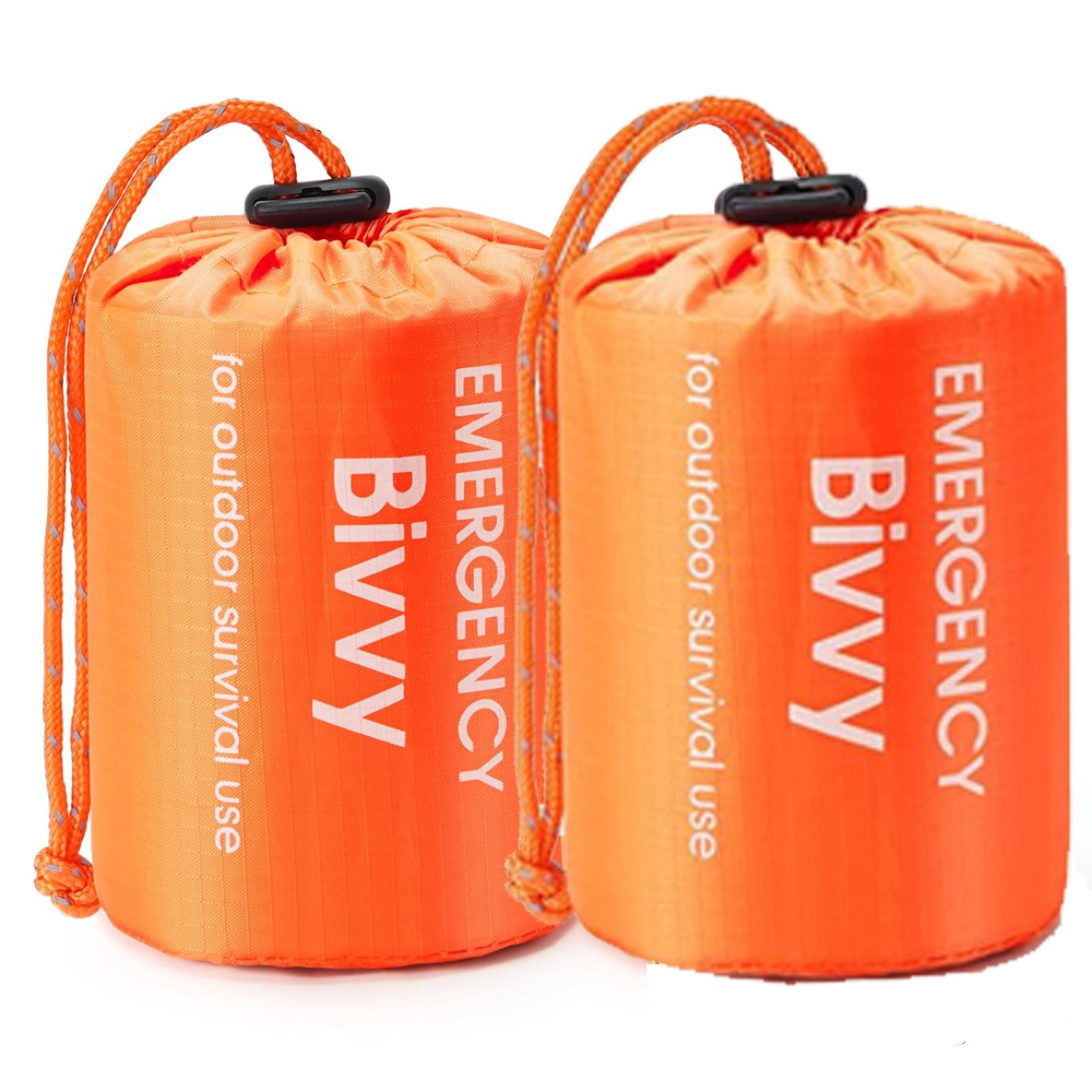 Emergency Sleeping Bag Surviva - огляд і ціна Emergency Mylar Tent