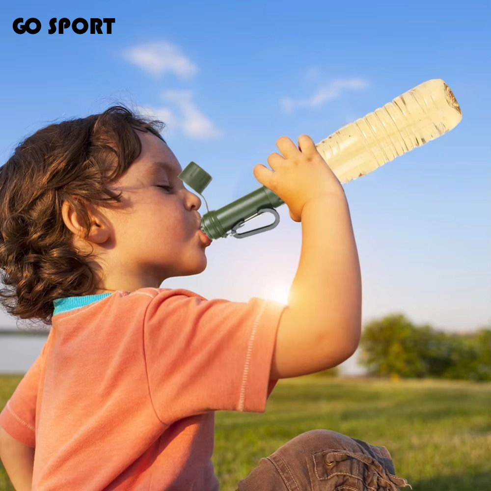 Mini Mini Water Filter Straw S - огляд і ціна Water Purification Straw