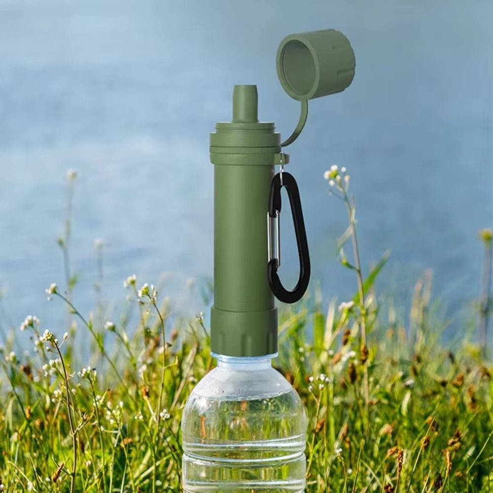 Mini Mini Water Filter Straw S - огляд і ціна Water Purification Straw