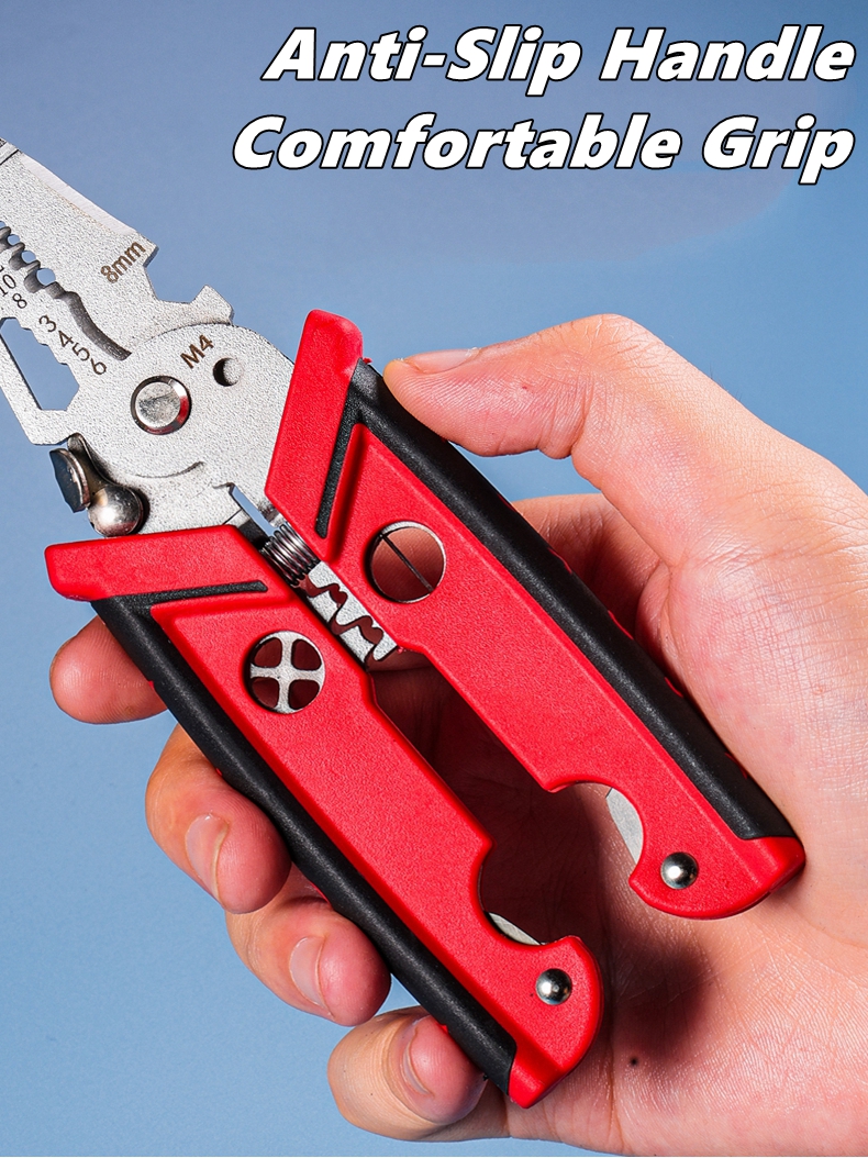 18 in 1 Electrician Pliers Mul - огляд і ціна Multi Tool Plier
