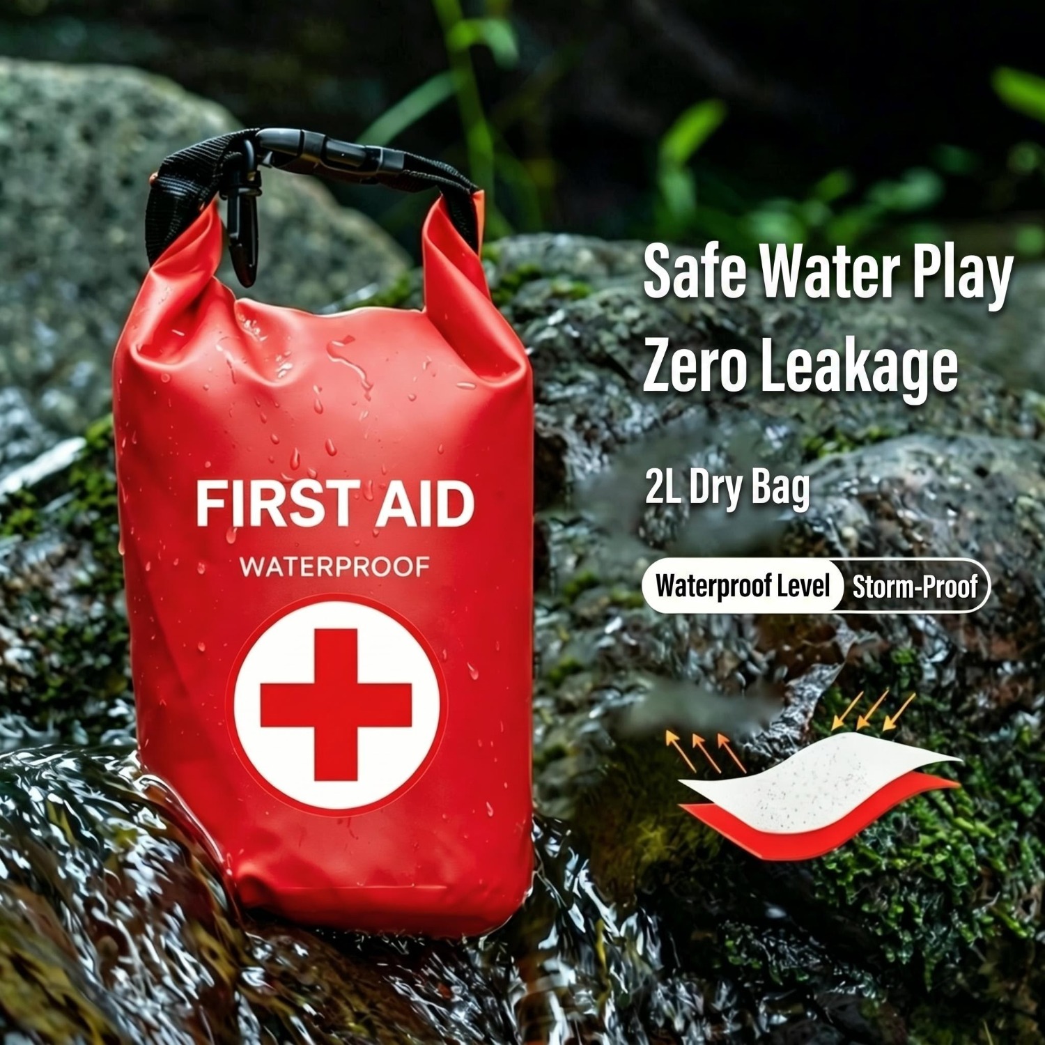 2L Waterproof First Aid Bag Ro - огляд і ціна Bivy Bag Emergency