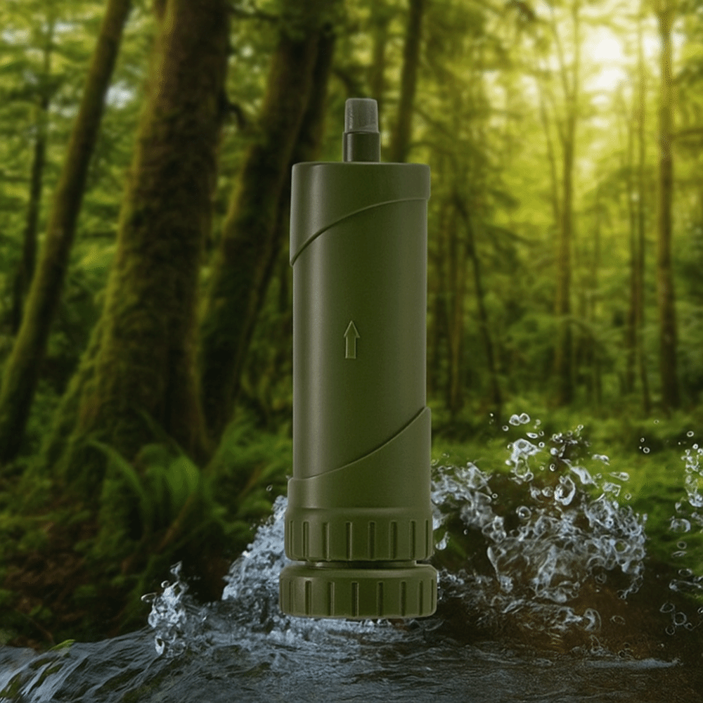 ABS Outdoor Mini Water Filter  - огляд і ціна Water Purification Straw