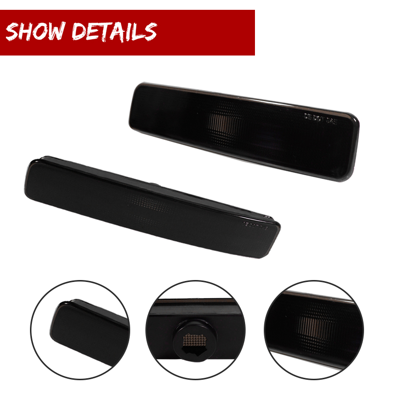Rear Bumper Side Marker Signal - огляд і ціна Signal Flare Kit